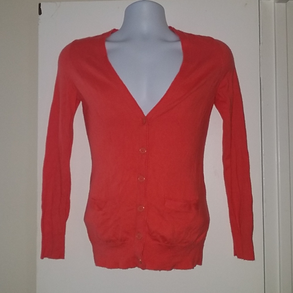 Banana Republic Merino Wool Cardigan Sweater